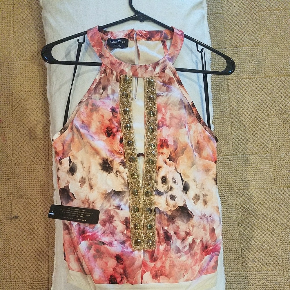 Bebe Bodysuit Size S